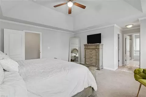 Bedroom - 509 Owens St, Hampton, VA 23669 photo 4 of 7