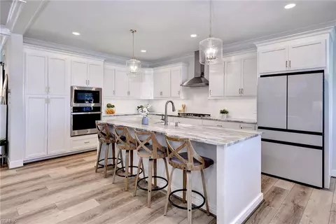 Kitchen - 105 Goffigans Trce, Tabb, VA 23693 photo 2 of 5
