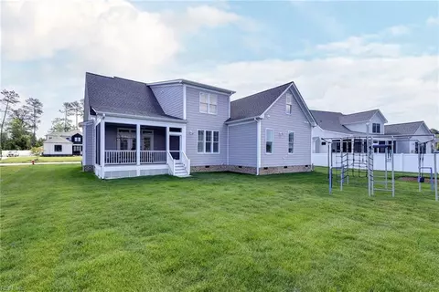 Exterior - 105 Goffigans Trce, Tabb, VA 23693 photo 7 of 8