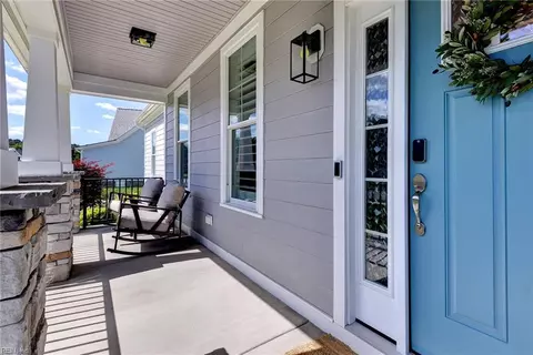 Exterior - 105 Goffigans Trce, Tabb, VA 23693 photo 4 of 8
