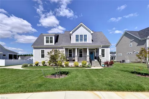 Exterior - 105 Goffigans Trce, Tabb, VA 23693 photo 2 of 8