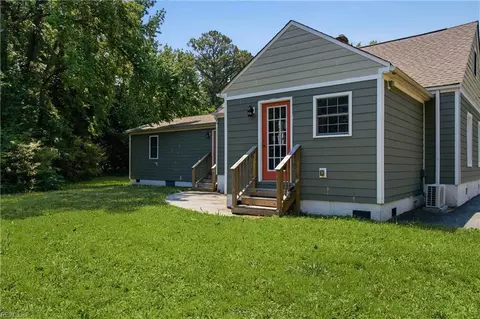 Exterior - 23 Clover St, Hampton, VA 23669 photo 6 of 6