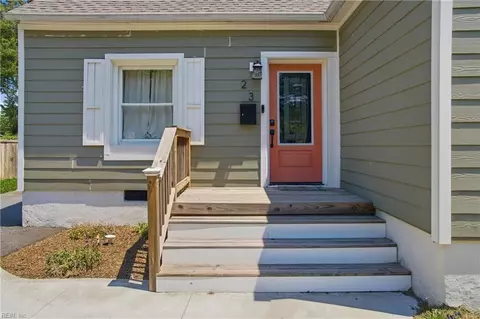Exterior - 23 Clover St, Hampton, VA 23669 photo 3 of 6