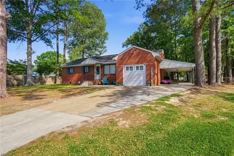 Exterior - 4416 Greendell Rd, Chesapeake, VA 23321 photo 8 of 11