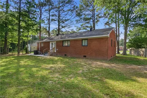 Exterior - 4416 Greendell Rd, Chesapeake, VA 23321 photo 11 of 11
