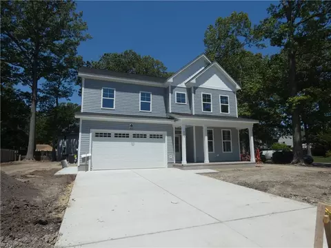 933 Stockbridge Dr, Virginia Beach, VA 23464