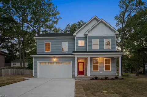 933 Stockbridge Dr, Virginia Beach, VA 23464