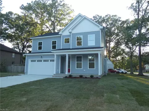 933 Stockbridge Dr, Virginia Beach, VA 23464
