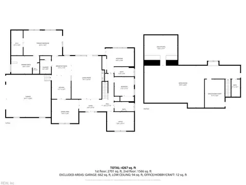 Floorplan - 7845 Riverwatch Dr, Gloucester, VA 23061 photo 1 of 1