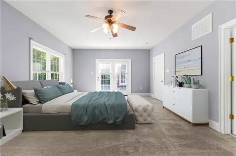 Bedroom - 7845 Riverwatch Dr, Gloucester, VA 23061 photo 2 of 8