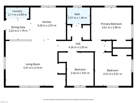 Floorplan - 2 Pavilion Pl, Hampton, VA 23664 photo 1 of 1