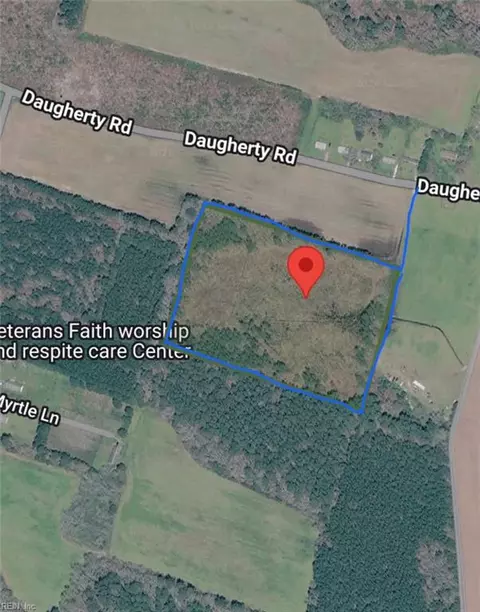 10 Ac Groton Tract A Woods, Accomack County, VA 23417