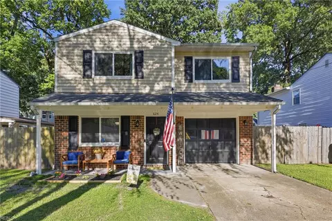 624 Grant Ave, Virginia Beach, VA 23452