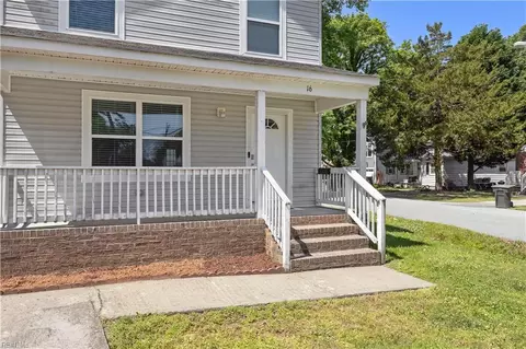 Exterior - 16 Lacrosse St, Hampton, VA 23663 photo 3 of 5