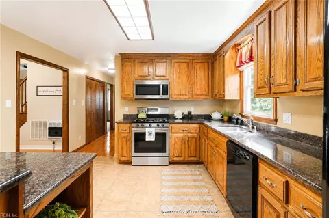 Kitchen - 9467 Dutton Rd, Dutton, VA 23050 photo 3 of 4
