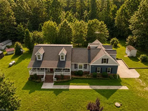 Exterior - 9467 Dutton Rd, Dutton, VA 23050 photo 7 of 9