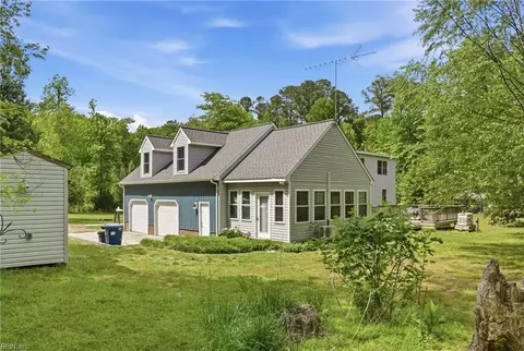 Exterior - 9467 Dutton Rd, Dutton, VA 23050 photo 3 of 8