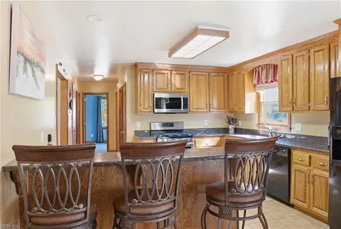 Kitchen - 9467 Dutton Rd, Dutton, VA 23050 photo 2 of 3