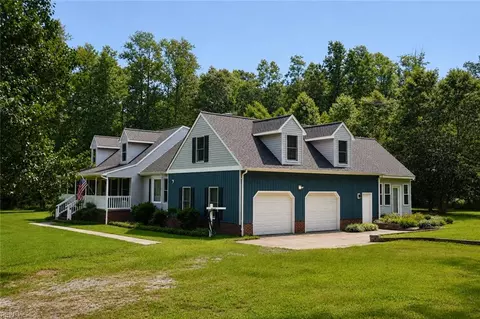Exterior - 9467 Dutton Rd, Dutton, VA 23050 photo 5 of 9