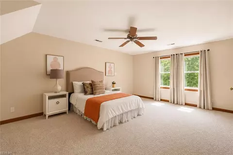Bedroom - 9467 Dutton Rd, Dutton, VA 23050 photo 5 of 9
