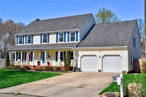 1320 Forest Point Dr, Chesapeake, VA 23320
