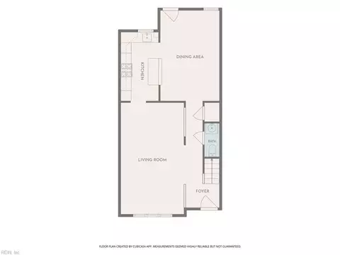 Floorplan - 6 Hawthorn Pl, Hampton, VA 23666 photo 3 of 5