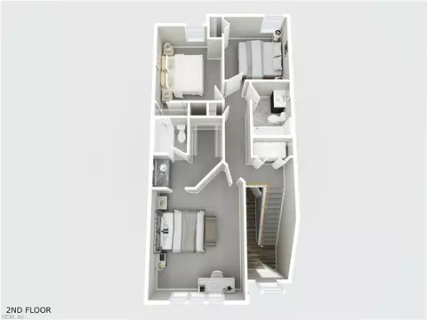 Floorplan - 6 Hawthorn Pl, Hampton, VA 23666 photo 2 of 5