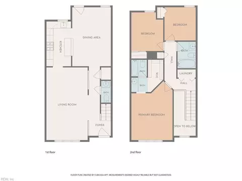 Floorplan - 6 Hawthorn Pl, Hampton, VA 23666 photo 5 of 5