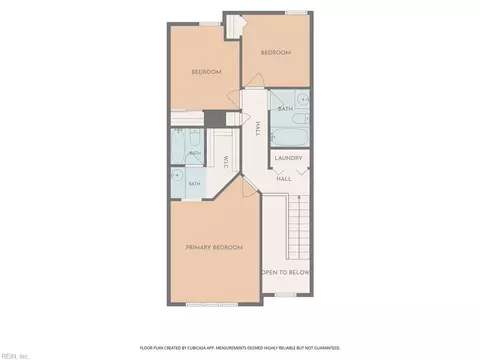 Floorplan - 6 Hawthorn Pl, Hampton, VA 23666 photo 4 of 5