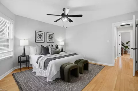 Bedroom - 1634 E Ocean View Ave #2E, Norfolk, VA 23503 photo 1 of 3