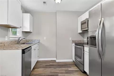 Kitchen - 203 Roane Dr, Hampton, VA 23669 photo 1 of 1