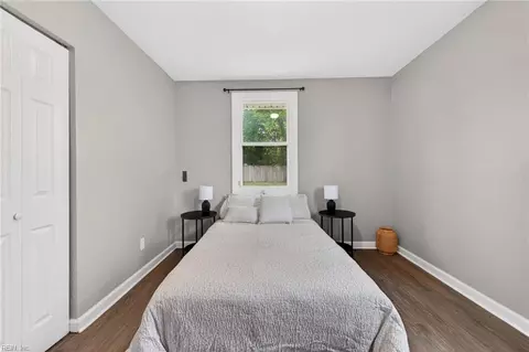 Bedroom - 203 Roane Dr, Hampton, VA 23669 photo 1 of 3