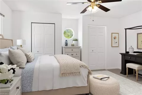 Bedroom - 294 Eaton St, Hampton, VA 23669 photo 3 of 6