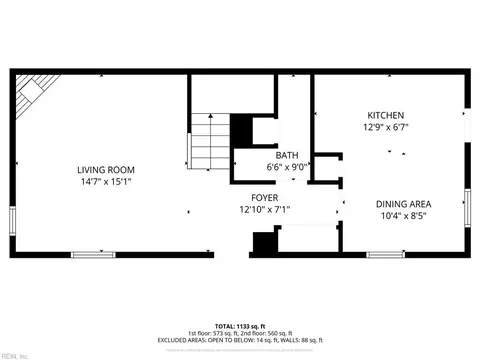Floorplan - 294 Eaton St, Hampton, VA 23669 photo 1 of 3