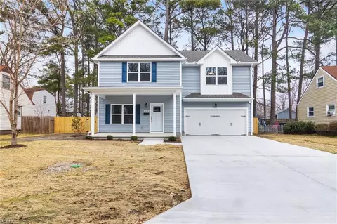 8017 Bison Ave, Norfolk, VA 23518