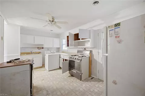 Kitchen - 1003 Rollins Cir, Hampton, VA 23663 photo 3 of 3