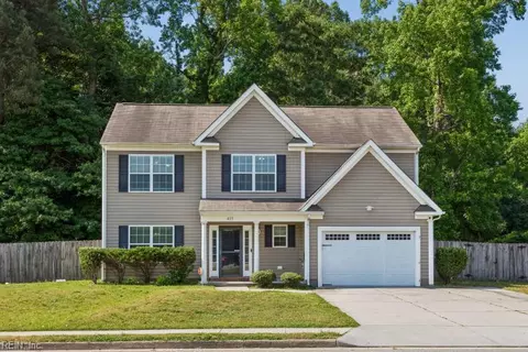 Exterior - 835 Burton St, Hampton, VA 23666 photo 2 of 3