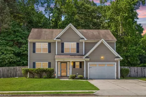 835 Burton St, Hampton, VA 23666