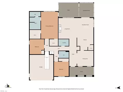 Floorplan - 2307 Tybee Loop, Chesapeake, VA 23321 photo 1 of 4