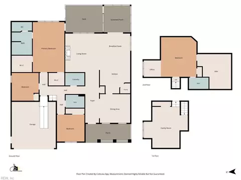 Floorplan - 2307 Tybee Loop, Chesapeake, VA 23321 photo 4 of 4