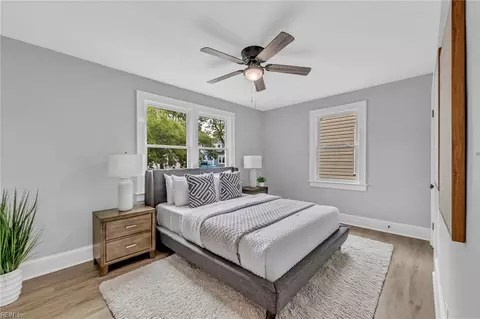 Bedroom - 329 E Randall Ave, Norfolk, VA 23503 photo 3 of 6
