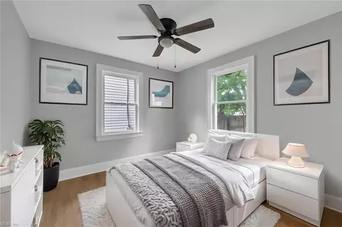 Bedroom - 329 E Randall Ave, Norfolk, VA 23503 photo 5 of 6