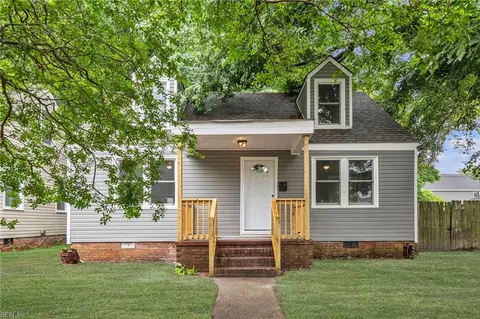 Exterior - 329 E Randall Ave, Norfolk, VA 23503 photo 2 of 9