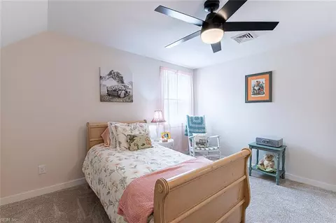 Bedroom - 7230 Otey Dr, Lanexa, VA 23089 photo 4 of 6