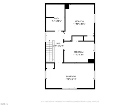 Floorplan - 722 Rolfe St, Hampton, VA 23661 photo 2 of 2