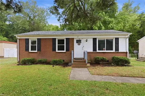 Exterior - 25 Rendon Dr, Hampton, VA 23666 photo 6 of 6