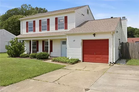 17 Peterborough Dr, Hampton, VA 23666
