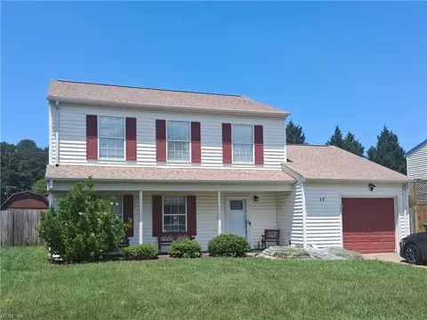 17 Peterborough Dr, Hampton, VA 23666