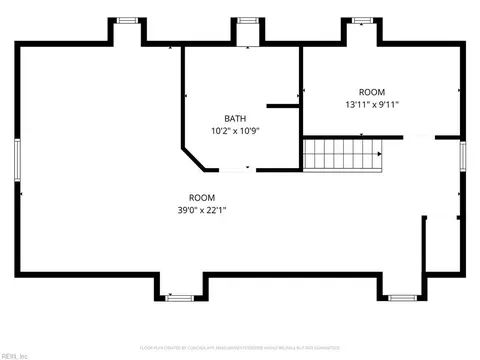 Floorplan - 1635 Buckley Hall Rd, Dutton, VA 23050 photo 2 of 2