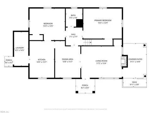 Floorplan - 1635 Buckley Hall Rd, Dutton, VA 23050 photo 1 of 2